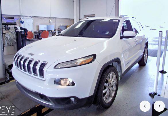 used 2016 Jeep Cherokee car, priced at $11,994