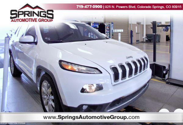 used 2016 Jeep Cherokee car, priced at $11,994