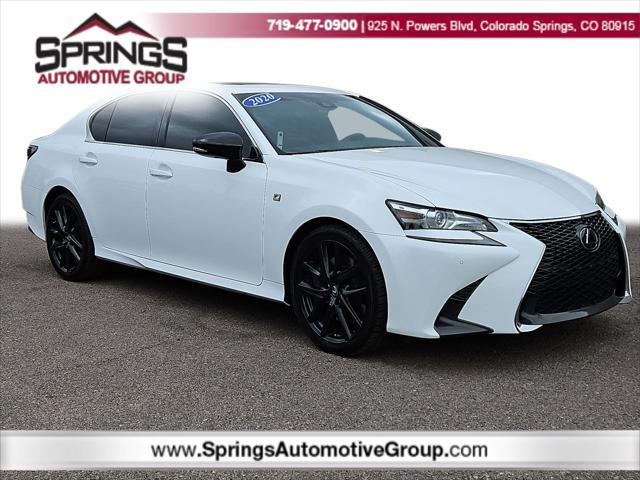 used 2020 Lexus GS 350 car, priced at $32,998