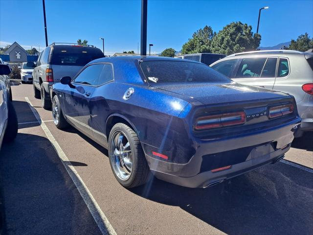 used 2016 Dodge Challenger car, priced at $17,999