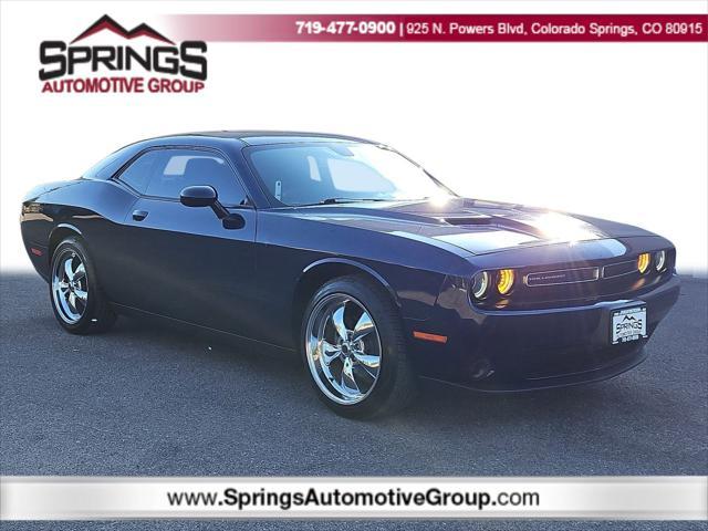 used 2016 Dodge Challenger car, priced at $17,499