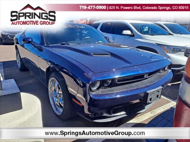 used 2016 Dodge Challenger car, priced at $17,999