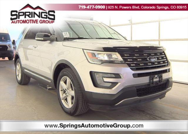 used 2016 Ford Explorer car, priced at $17,599