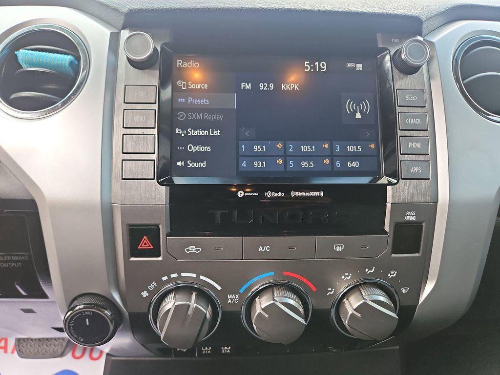 used 2020 Toyota Tundra car, priced at $39,994