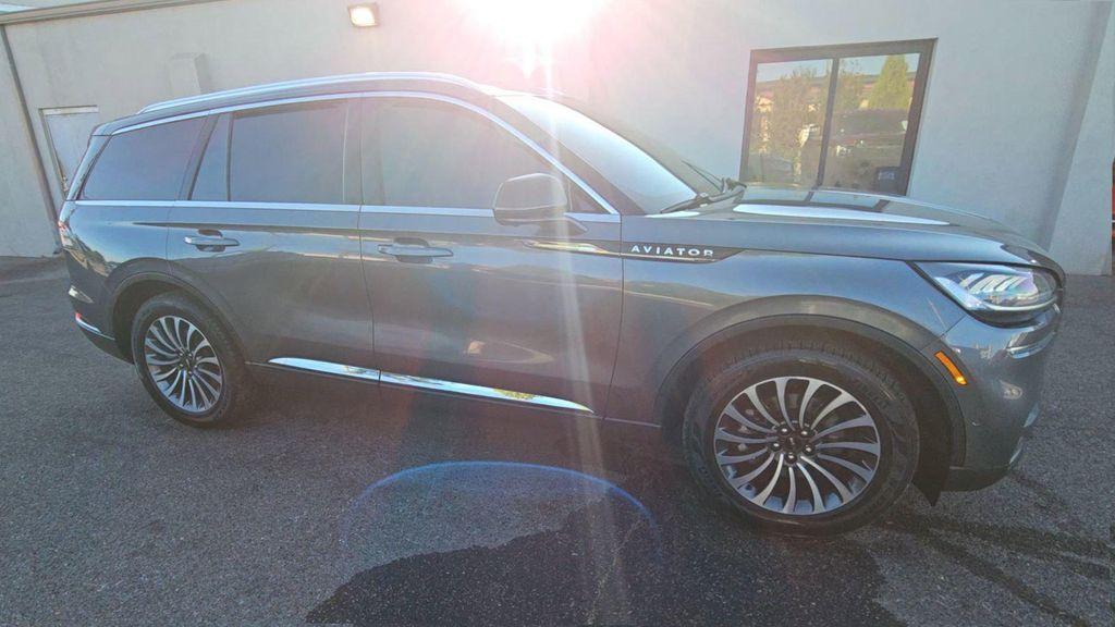 used 2021 Lincoln Aviator car, priced at $37,994