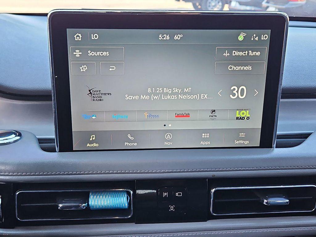 used 2021 Lincoln Aviator car, priced at $37,994