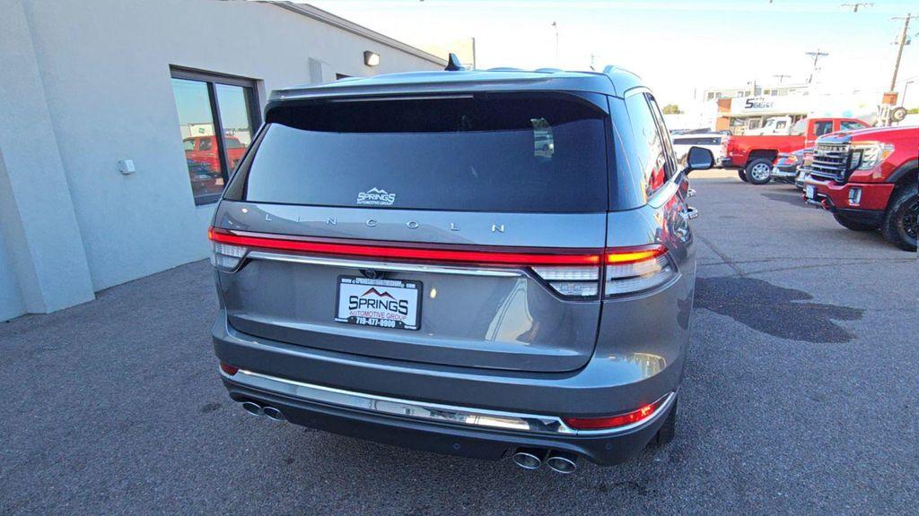 used 2021 Lincoln Aviator car, priced at $37,994
