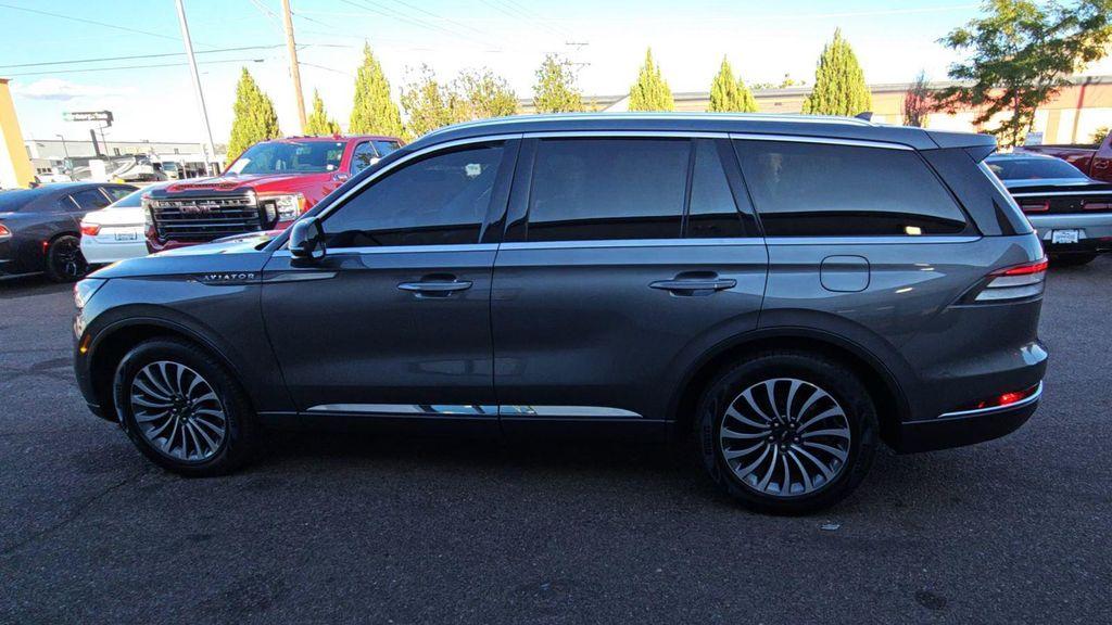 used 2021 Lincoln Aviator car, priced at $37,994