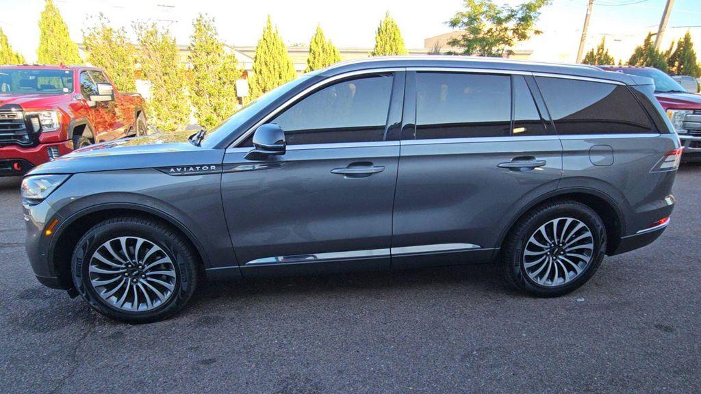 used 2021 Lincoln Aviator car, priced at $37,994