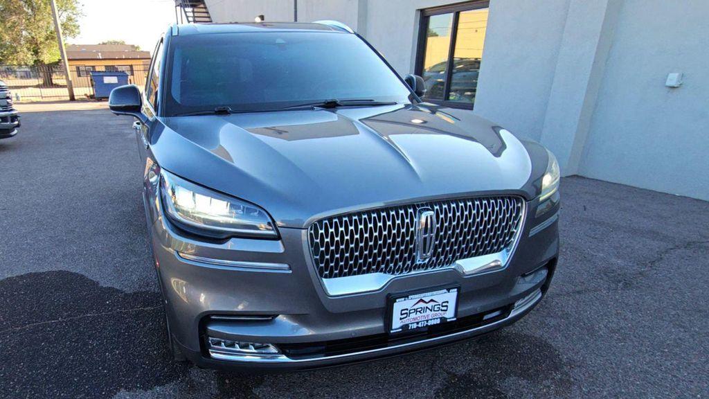 used 2021 Lincoln Aviator car, priced at $37,994