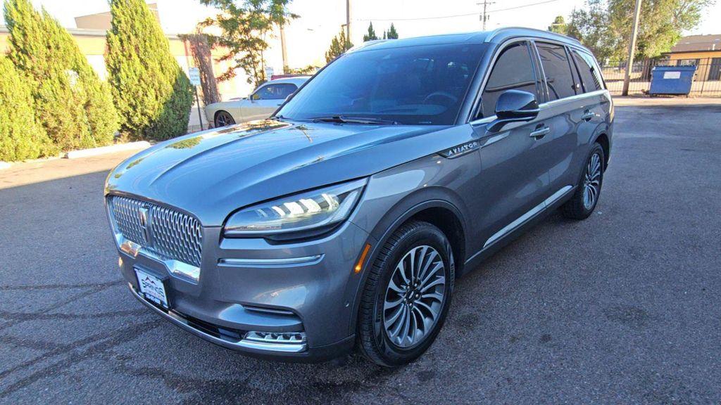 used 2021 Lincoln Aviator car, priced at $37,994