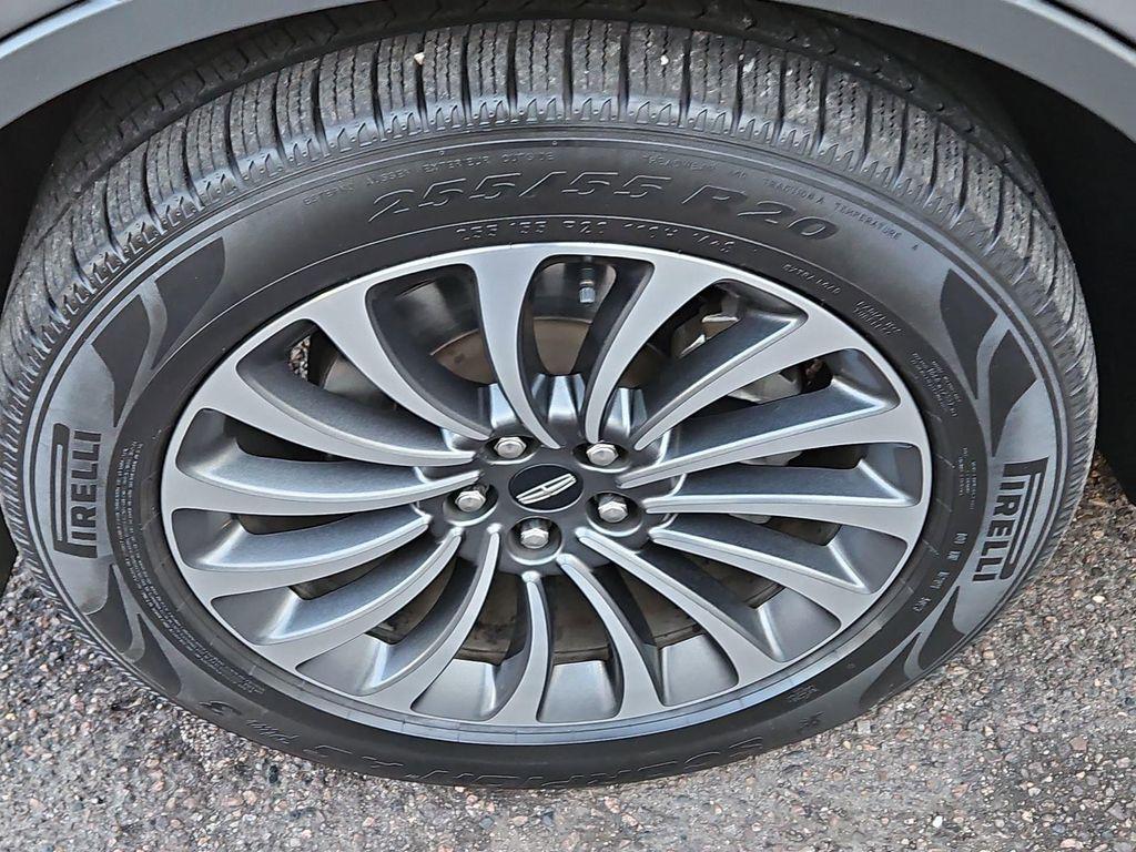 used 2021 Lincoln Aviator car, priced at $37,994