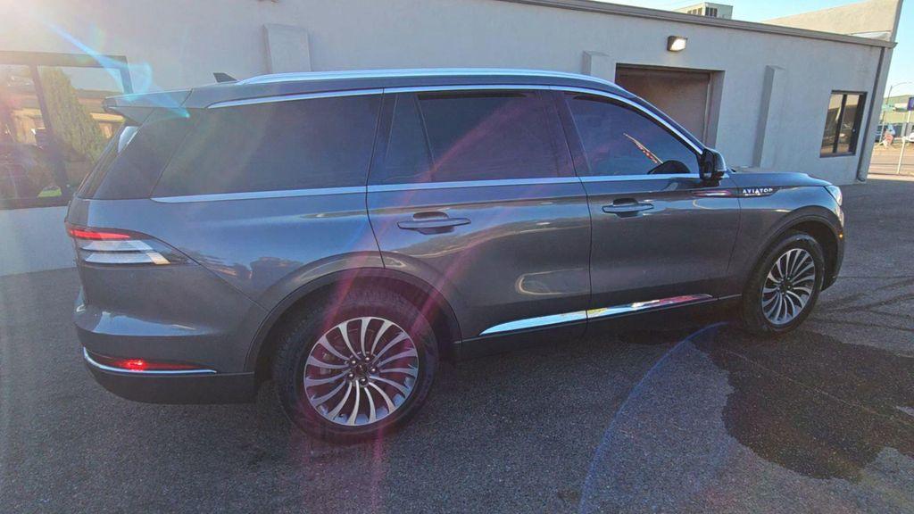 used 2021 Lincoln Aviator car, priced at $37,994