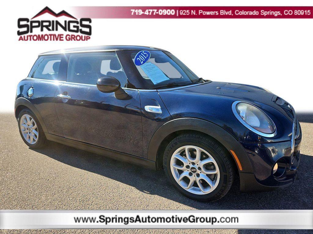 used 2015 MINI Hardtop car, priced at $6,995