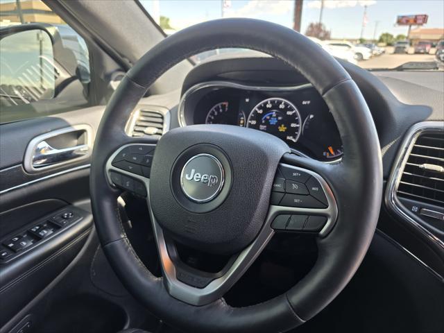 used 2018 Jeep Grand Cherokee car, priced at $20,999
