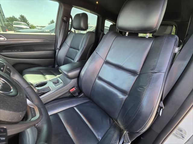 used 2018 Jeep Grand Cherokee car, priced at $20,999