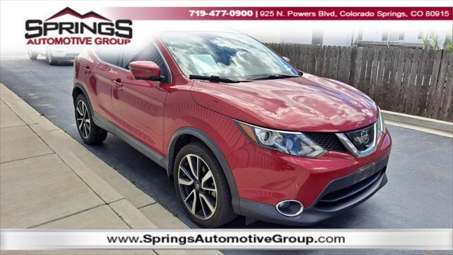 used 2017 Nissan Rogue Sport car, priced at $16,499