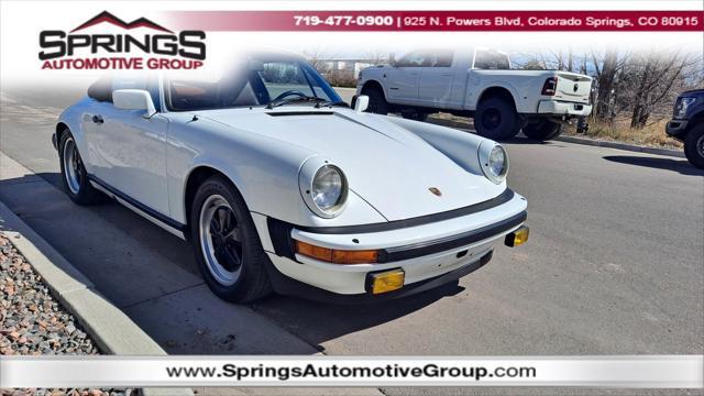 used 1983 Porsche 911 car, priced at $72,998