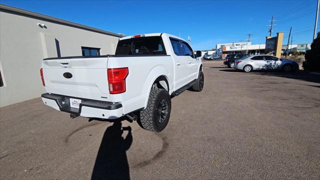 used 2019 Ford F-150 car, priced at $47,998