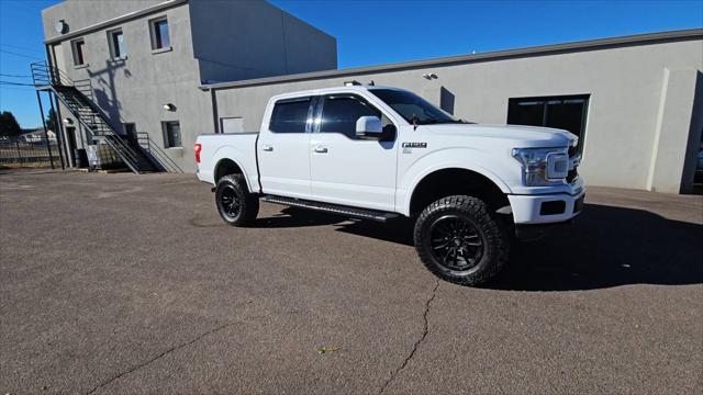 used 2019 Ford F-150 car, priced at $47,998