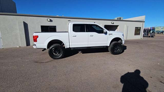 used 2019 Ford F-150 car, priced at $47,998