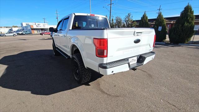 used 2019 Ford F-150 car, priced at $47,998