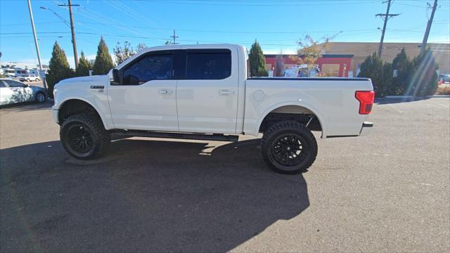 used 2019 Ford F-150 car, priced at $47,998