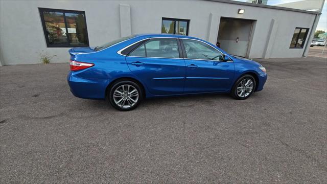 used 2017 Toyota Camry car, priced at $17,199