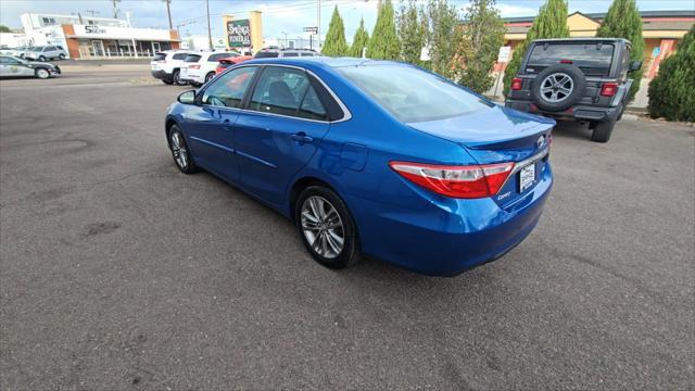 used 2017 Toyota Camry car, priced at $17,199