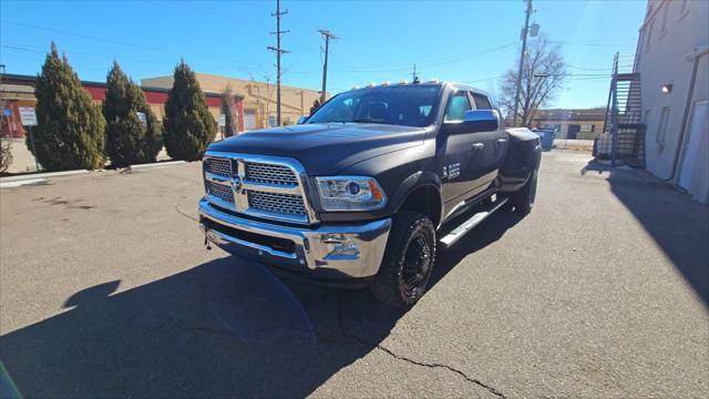 used 2017 Ram 3500 car, priced at $42,994