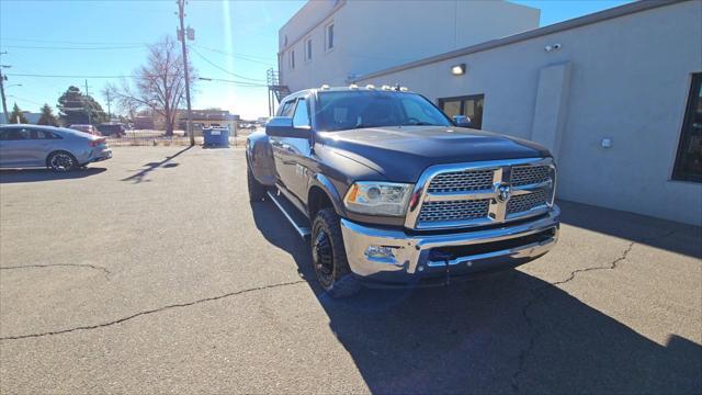 used 2017 Ram 3500 car, priced at $42,994