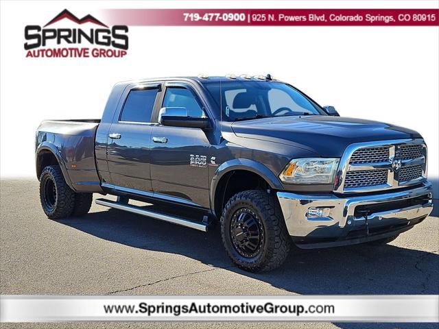 used 2017 Ram 3500 car, priced at $42,994