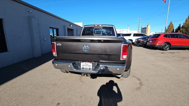 used 2017 Ram 3500 car, priced at $42,994