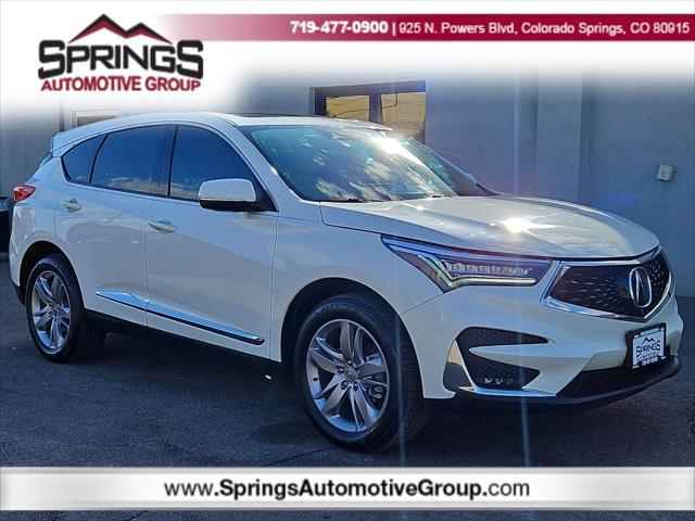 used 2019 Acura RDX car, priced at $28,797