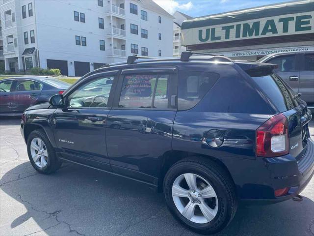 used 2015 Jeep Compass car, priced at $11,995