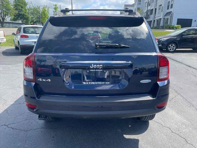 used 2015 Jeep Compass car, priced at $11,995