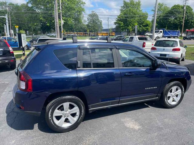 used 2015 Jeep Compass car, priced at $11,995