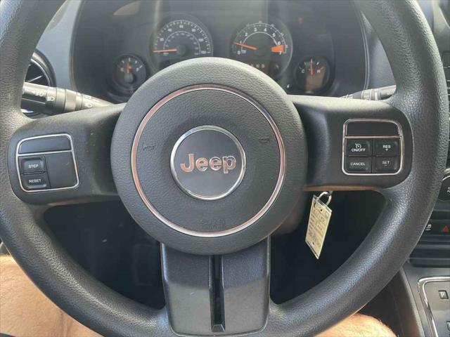 used 2015 Jeep Compass car, priced at $11,995