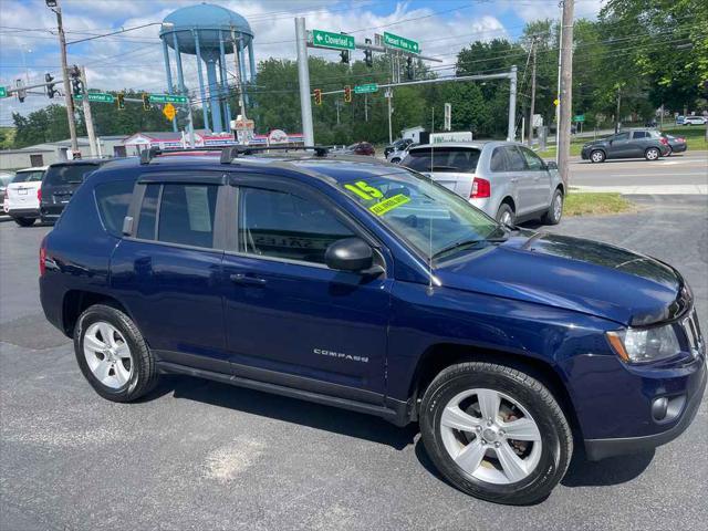 used 2015 Jeep Compass car, priced at $11,995