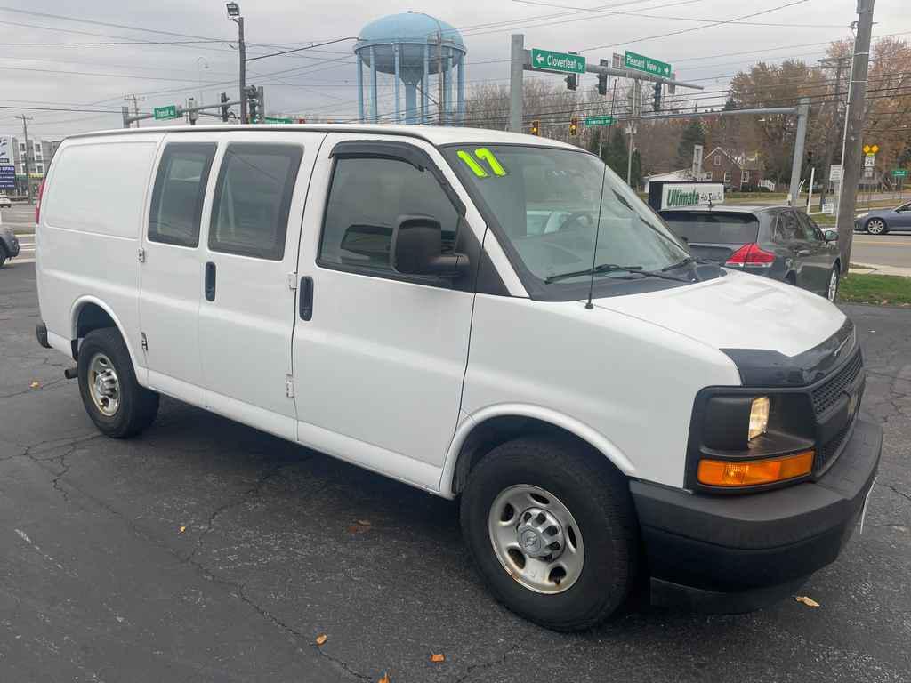 used 2017 Chevrolet Express 2500 car, priced at $15,995