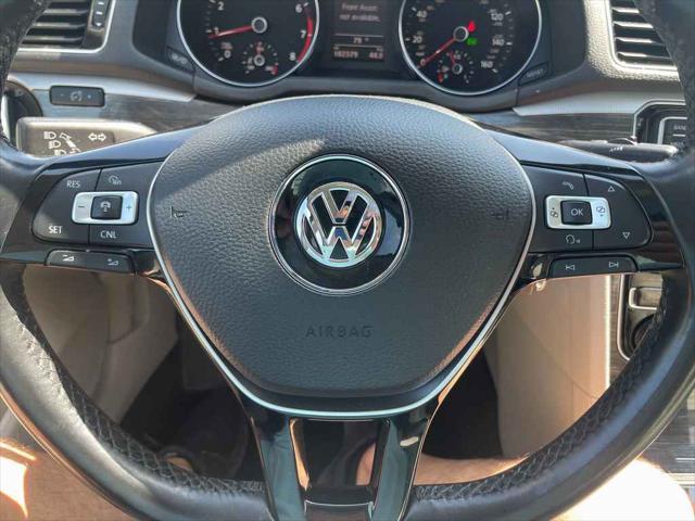 used 2016 Volkswagen Passat car, priced at $11,495