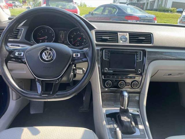 used 2016 Volkswagen Passat car, priced at $11,495