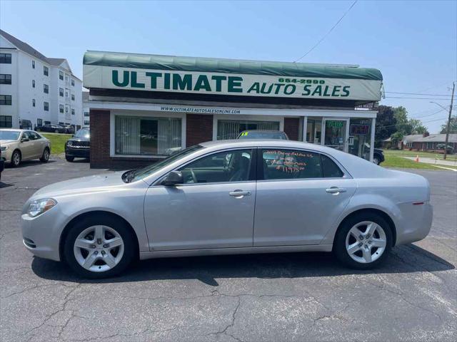 used 2009 Chevrolet Malibu car, priced at $11,995