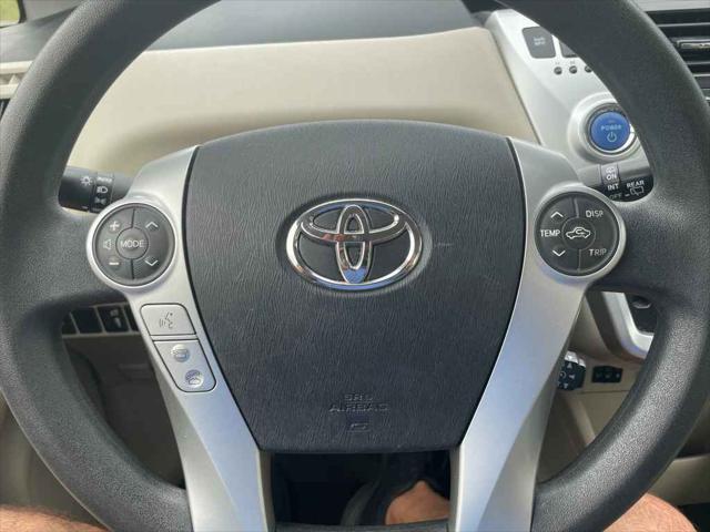 used 2012 Toyota Prius v car, priced at $13,250
