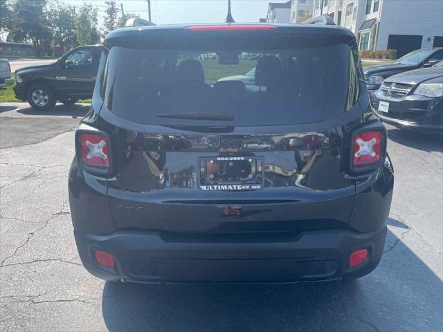 used 2017 Jeep Renegade car, priced at $14,395