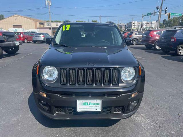 used 2017 Jeep Renegade car, priced at $14,395