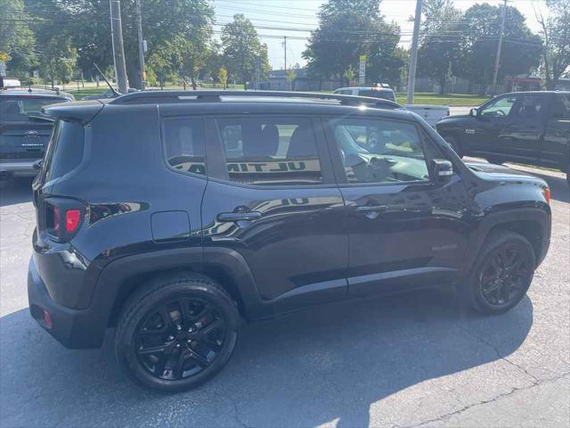 used 2017 Jeep Renegade car, priced at $14,395