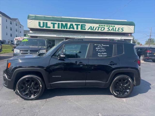 used 2017 Jeep Renegade car, priced at $14,395