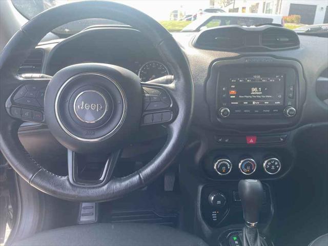 used 2017 Jeep Renegade car, priced at $14,395