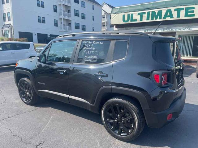 used 2017 Jeep Renegade car, priced at $14,395